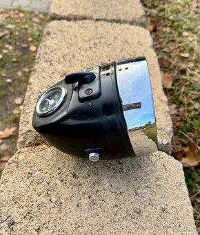 Jawa 50 mustang - přední světlo - 4