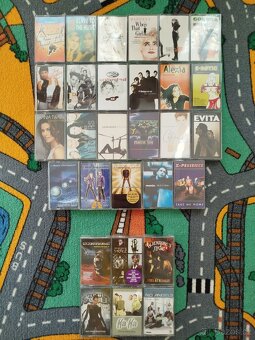 Sbírka originálních kazet z 90. let - 4