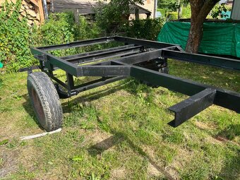 Podvozek Tiny house - 4