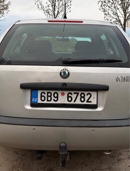 Škoda Octavia 1.9 TDI 81 KW 2001 - 4