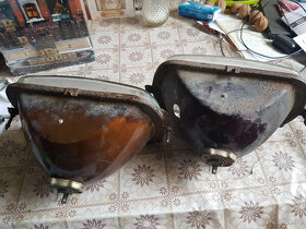 Škoda 105,120 M - přední světlomety - 4