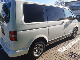 VW Transporter T5, 1,9tdi 63kw,r.v:2007, 6míst - 4