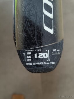 Dětské lyže Rossignol 120 + teleskopické hůlky - 4