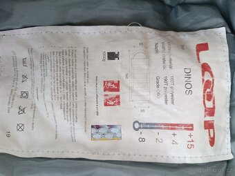 Spací pytel Loap Dinos 160cm - 4