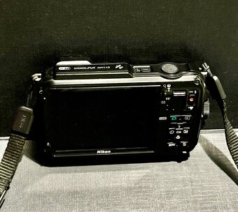 Nikon COOLPIX AW110 – WIFI/GPS outdoor/vodotěsný fotoaparát - 4