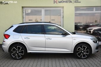 Škoda Kamiq 1.5TSi DSG MONTE CARLO ACC LED DPH - 4