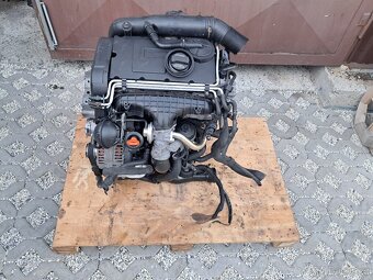 MOTOR 2,0TDI 103KW TYP:BKD R.V.09 TOP GARANCE - 4