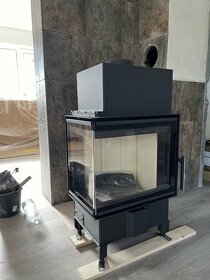 Krbová vložka ROMOTOP - rohová, levá - 4