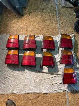 Kufrová/zadní světla - bmw e34 - 4