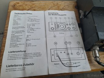 Vysílačka historická M511 Německo - 4