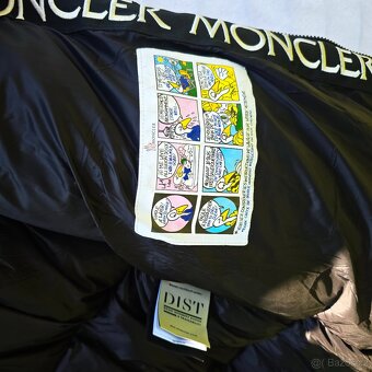 Nová luxusní péřová bunda MONCLER , orig 1x na sobě - 4