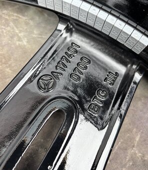 Originální Alu kola Mercedes-Bez CLA 225/45/18 - 4