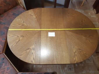 Rustikální jídelní rohová lavice - 4