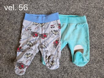 Dětské oblečení vel. 56 - 4