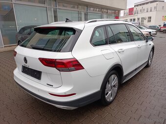VW Golf Kombi TDI 147kW 4x4 DSG Alltrack - záruka Autodraft - 4