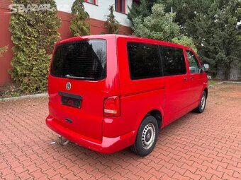 VW Multivan T5 2.0TDI 103kW,tažné,webasto,serviska - 4