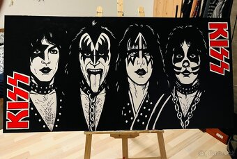 Ručně malované akrylové obrazy - 4