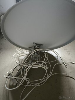 Satelit , parabola i přijímač - 4