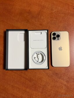 Apple iPhone 13 Pro Max 128GB, gold - 4