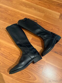 Vysoké jezdecké boty HKM vel.35 - 4