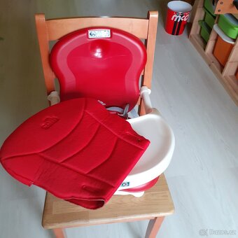 Jídelní přenosná židlička Cam Smarty - 4