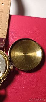 Zlaté hodinky Fisher MF automatic - 4