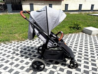 Kočárek Kinderkraft Grande PLUS - 4