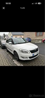 Škoda Fabie 2 - 4