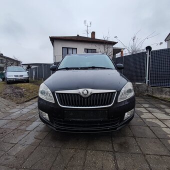 Škoda Fabia 1,2 tsi 63kw rok 2013 - 4