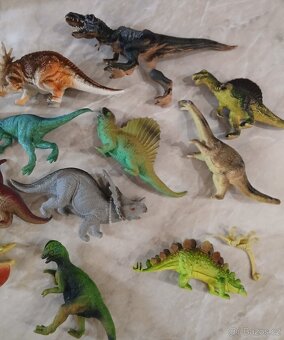 Dinosauři - figurky 15 ks - 4