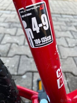 Dětské kolo superior 20 - 4