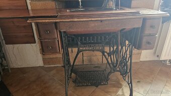 Šicí stroj Singer - 4