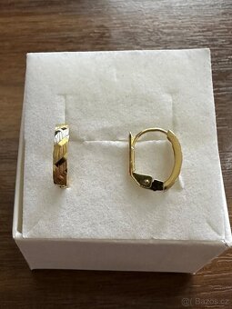 Zlaté náušnice - 4