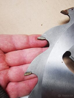 pilové kotouče do rozmítací pily. - 4