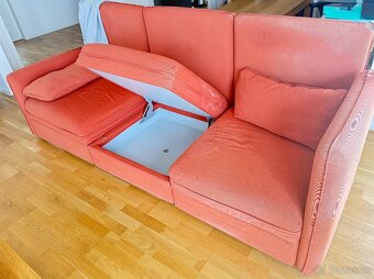 Sedačka z IKEA za odvoz - 4