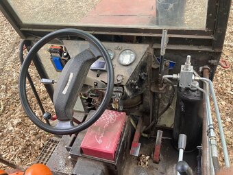 Malotraktor s navijakem - 4
