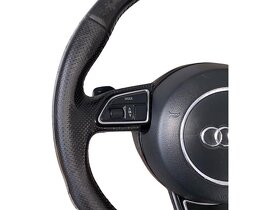 Multifunkční volant airbag kroužek Audi Q7 4L FL S-Line 2014 - 4