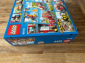 Lego City 60110 Hasicska stanice - 4