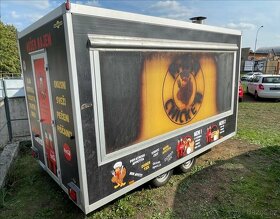 Food truck gril na kuře pojizdna prodejna - 4