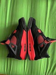 Nike air jordan 4 red thunder - 4
