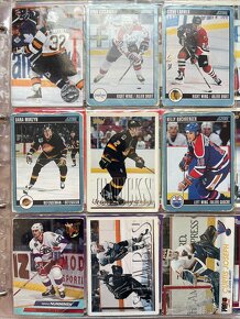 700 hokejových kartiček 1990-1998 - 4