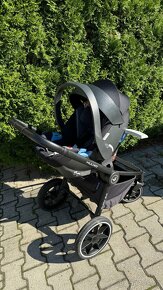 Kočárek muuvo + autosedačka cybex aton5 + základna na isofix - 4