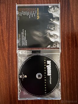 Argema Láska na jednu noc CD - 4