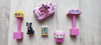 DUPLO sady i dílky solo: farma,Mickey,Minnie,popeláři.. - 4