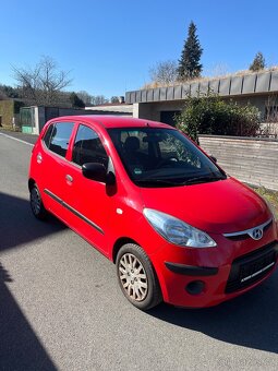 Hyundai i10 1.1 49kw Edition plus nová stk - 4