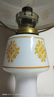 Retro petrolejka, nepoškozeno, funkční. - 4