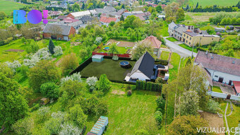 Prodej stavebního pozemku 1008 m², Hostkovice - 4