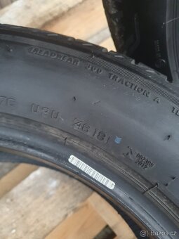 235/55/18 -2ksletni  pneu Bridgestone - 4