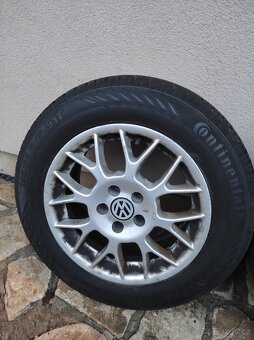 Alu kola VW Golf 4 15" - 4