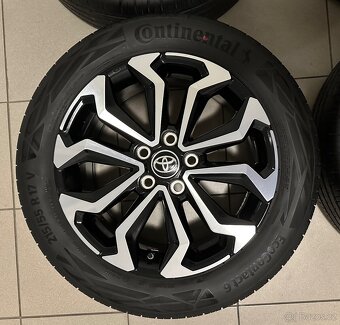 Originál elektrony ® Toyota 215/55R17 5x114,3 letné - 4